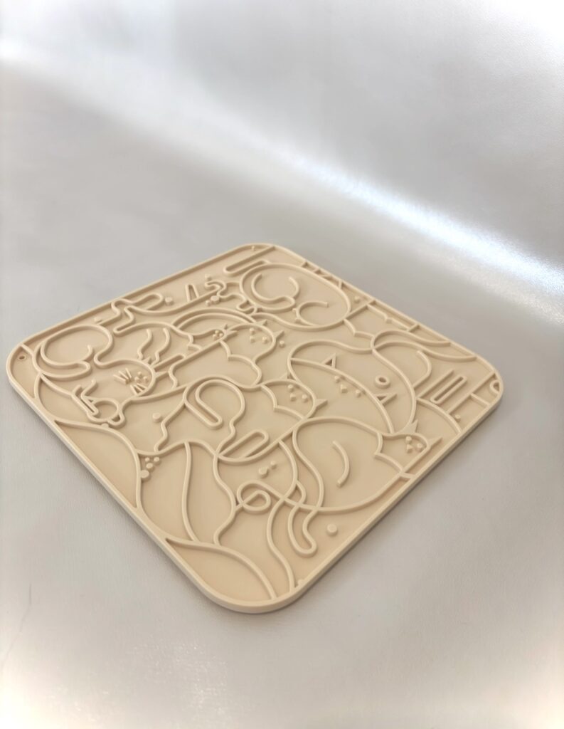 Licki â Le tapis de lĂ©chage